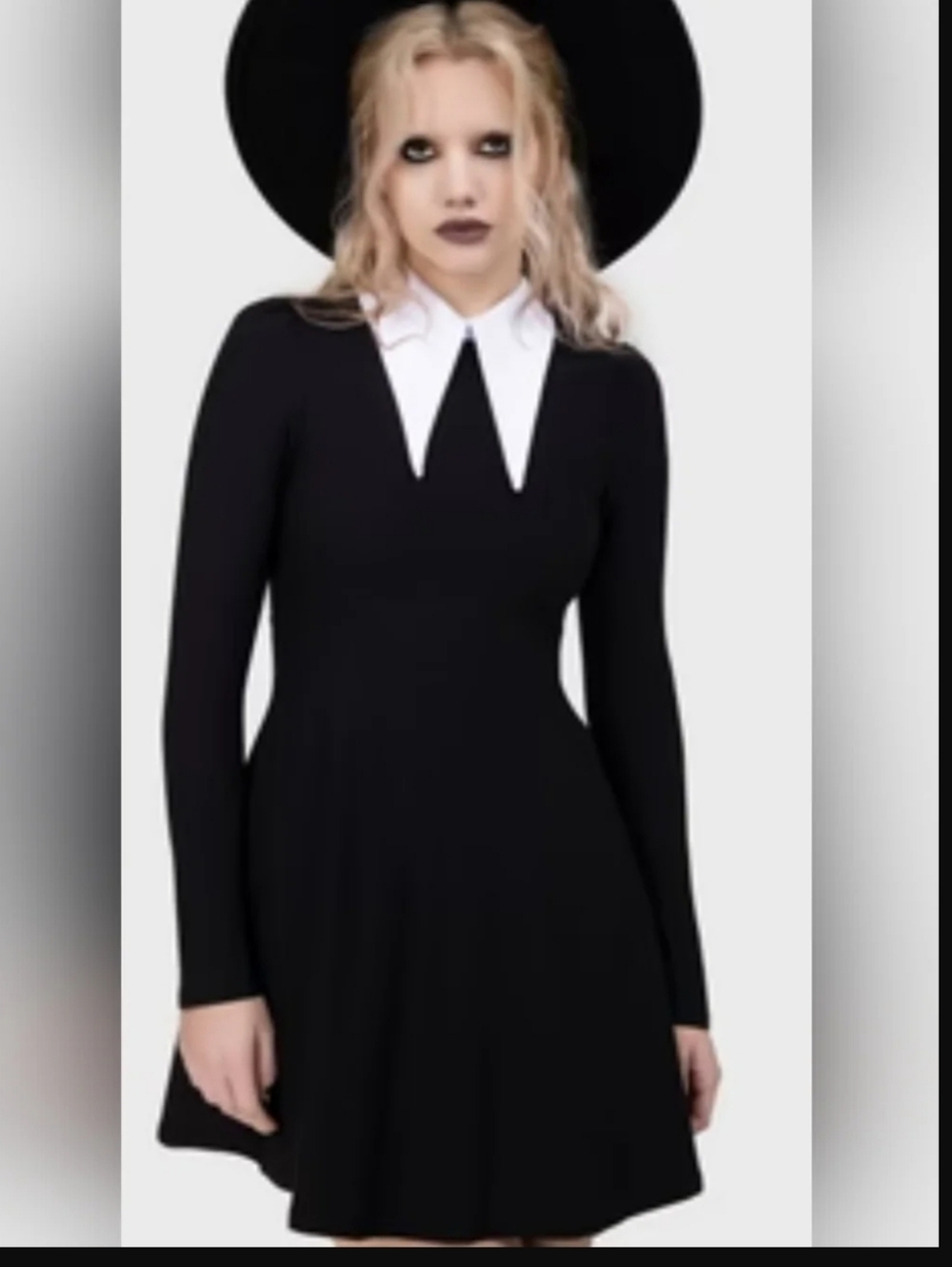 Killstar Cathedral II Skater Dress, VGUC, Size M